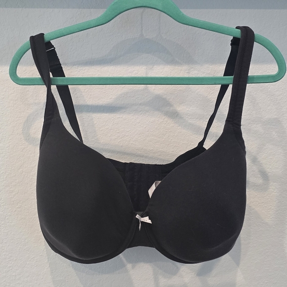 Cacique Black Underwire Bra - Picture 1 of 3
